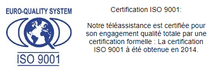 Euro qualité iso 9001 téléassistance