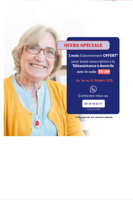 Offre promotionnelle du mois d'octobre 2025