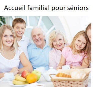 Accueil familial pour séniors