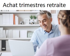 Rachat trimestre retraite