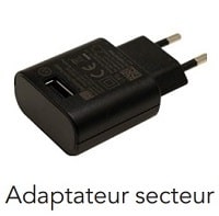 adaptateur pour charge de la montre traceur GPS