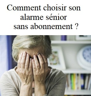 Alarme sans abonnement