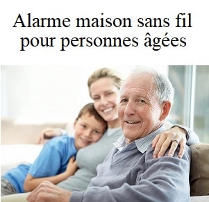 Alarme maison sans fil