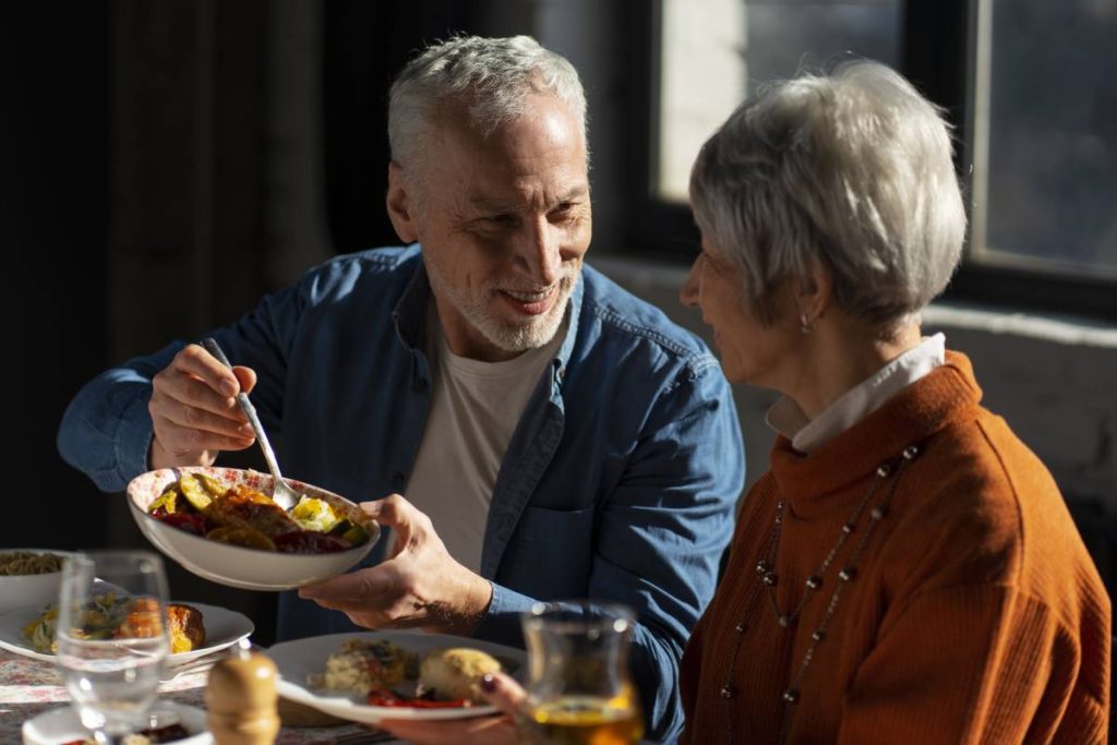 Alimentation équilibrée pour seniors