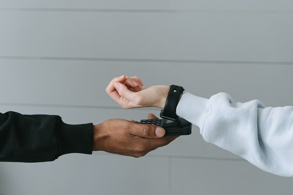 application pour montre connectée sénior