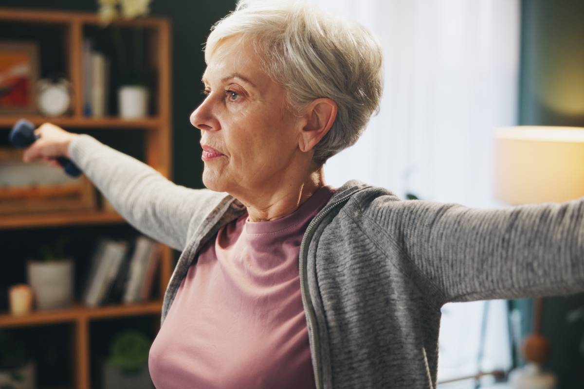 Senior et signes pour reconnaître les signes de perte d'autonomie