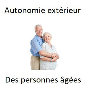 Autonomie des personnes âgées et mobilité extérieure