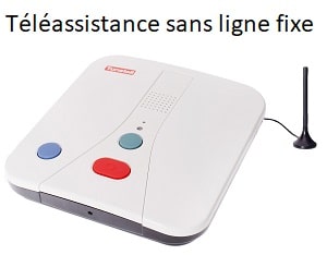 Boitier de téléassistance sans ligne fixe