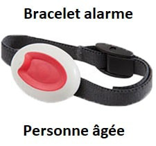 bracelet alarme