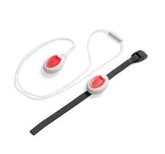 Bracelet Alarme Personne agee ChunHee Sonnette Personne Agee, Bouton  d'appel Personne Agee à Domicile Interne 45M/150Ft Distance, Rappel par  Vibration du Récepteur : : Bricolage