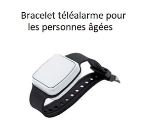 Bracelet de téléalarme pour personnes âgées