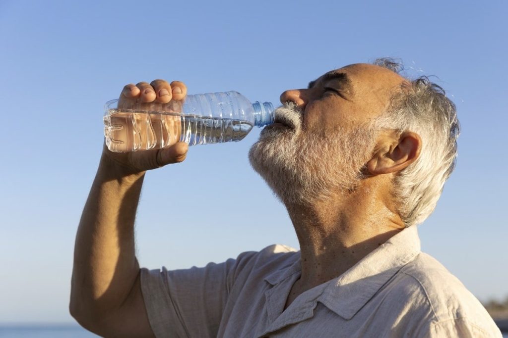 Canicule et personnes âgées
