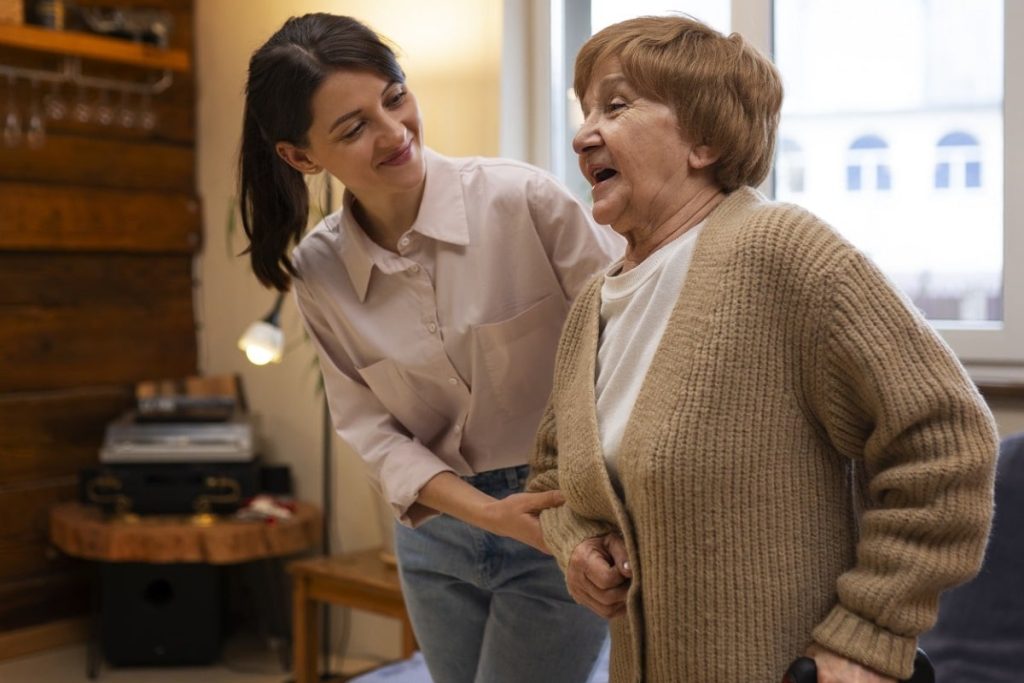 Combattre isolement social des seniors