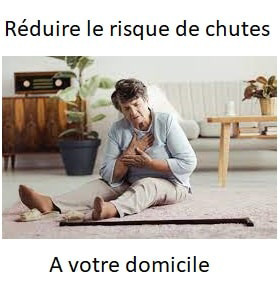 Solutions pour réduire le risque de chute des personnes âgées