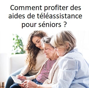 Aides de téléassistance