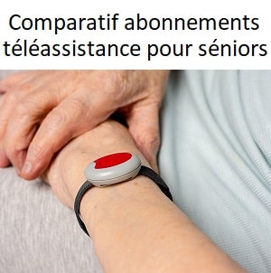 Comparatif abonnements téléassistance