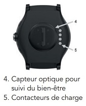 Montre connect e personne g e Alarme traceur GPS