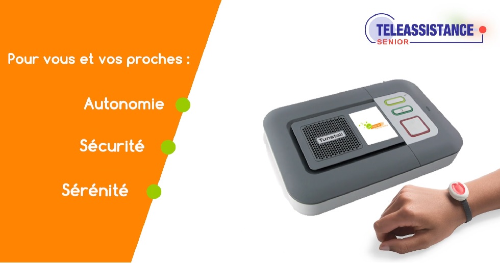 Téléalarme pour la sécurité des personnes âgées