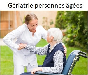 Gériatrie des personnes âgées