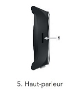 Haut-parleur montre GPS pour personne âgée