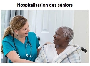 hospitalisation des personnes âgées