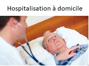 Hospitalisation à domicile des personnes âgées