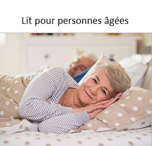 Le lit pour aînés