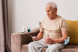 Téléassistance et maladie chronique chez les séniors