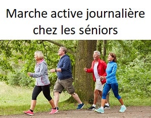 Marche journalière active