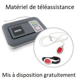 Matériel de téléassistance