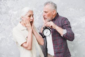 Moments risqués pour seniors