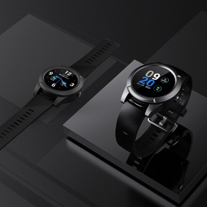 montre connectée personne agée