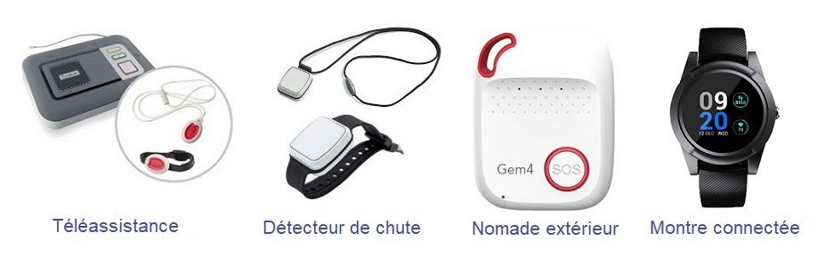 Formule abonnement téléassistance