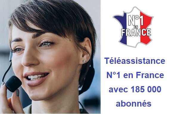 Téléassistance Numéro 1 en France