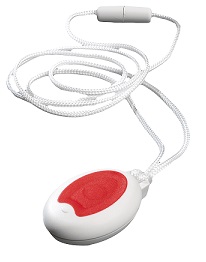 Collier médaillon téléalarme