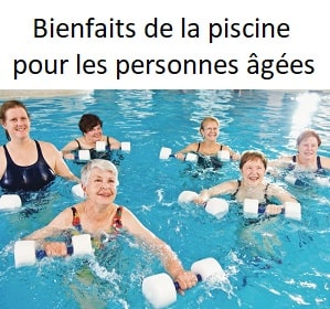 Bienfait de l'activité physique aquatique pour les personnes âgées