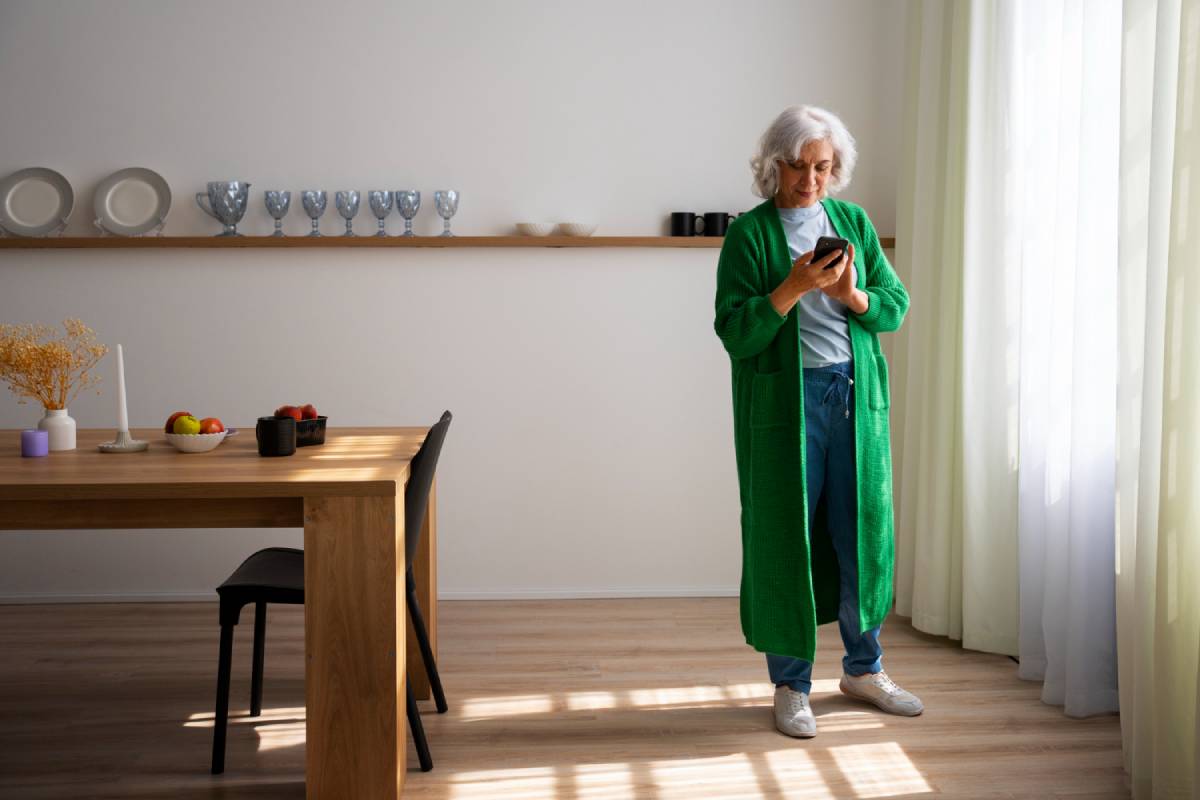 Premier jour de téléassistance