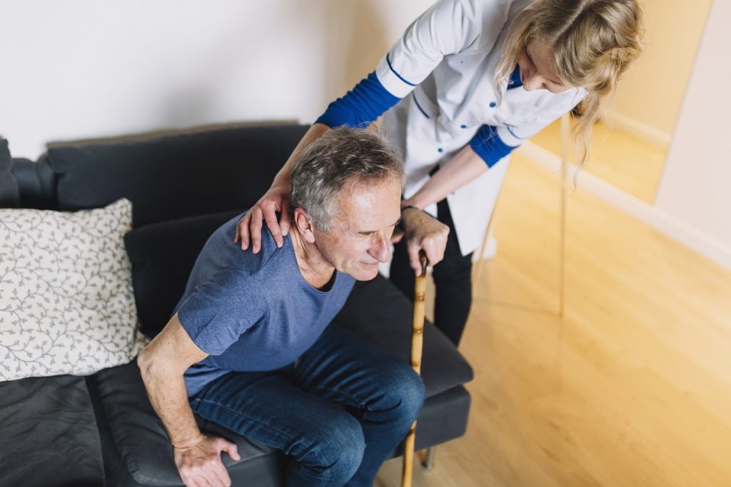 Sécurité parents âgés en cas de chute