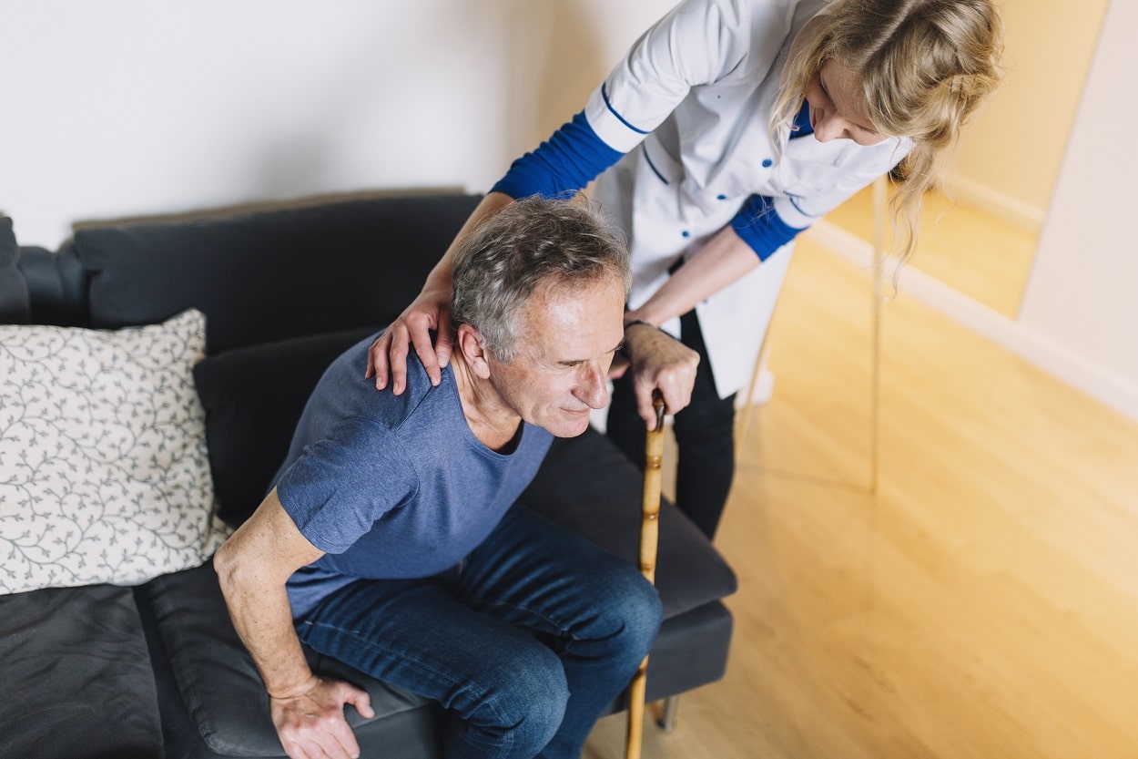Protéger ses parents âgés en cas de chute