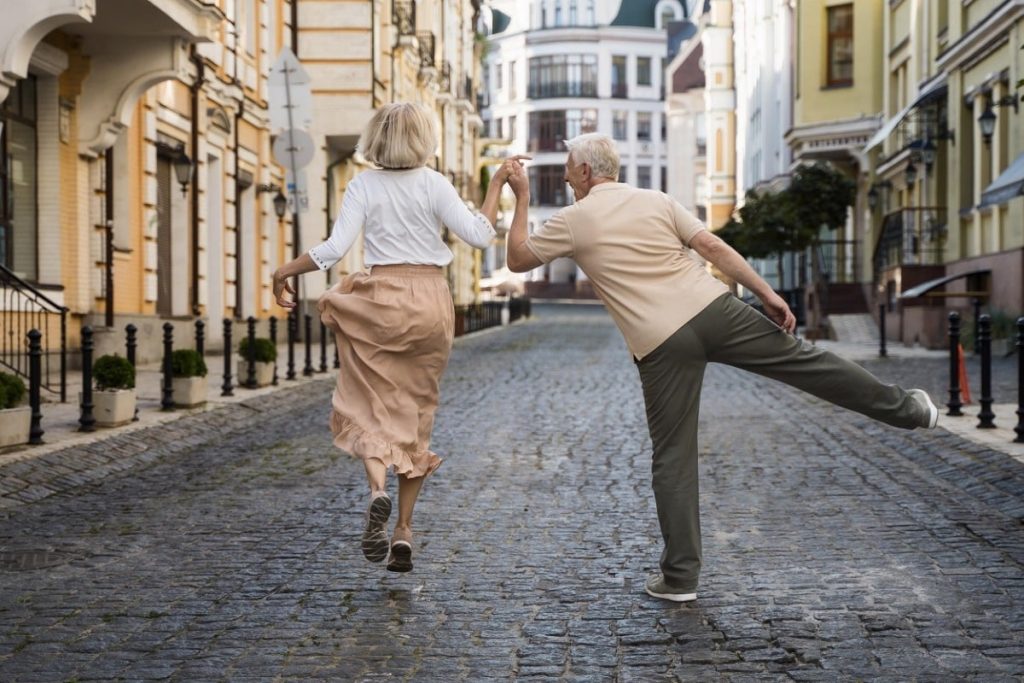 Rester actif et mobile après 60 ans