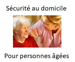 Eléments de sécurité au domicile pour personnes âgées