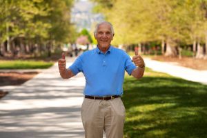 Sérénité d'un senior