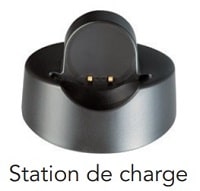 socle recharge montre alarme