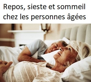 Sieste et sommeil seniors