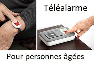 Téléalarme pour les personnes âgées