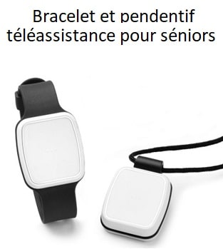 Téléassistance bracelet ou pendentif