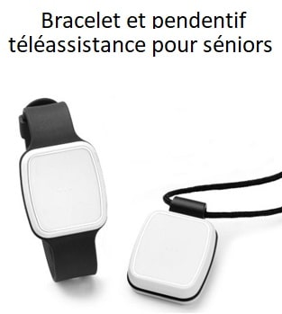 Le pendentif alarme pour personnes âgées - La téléassistance