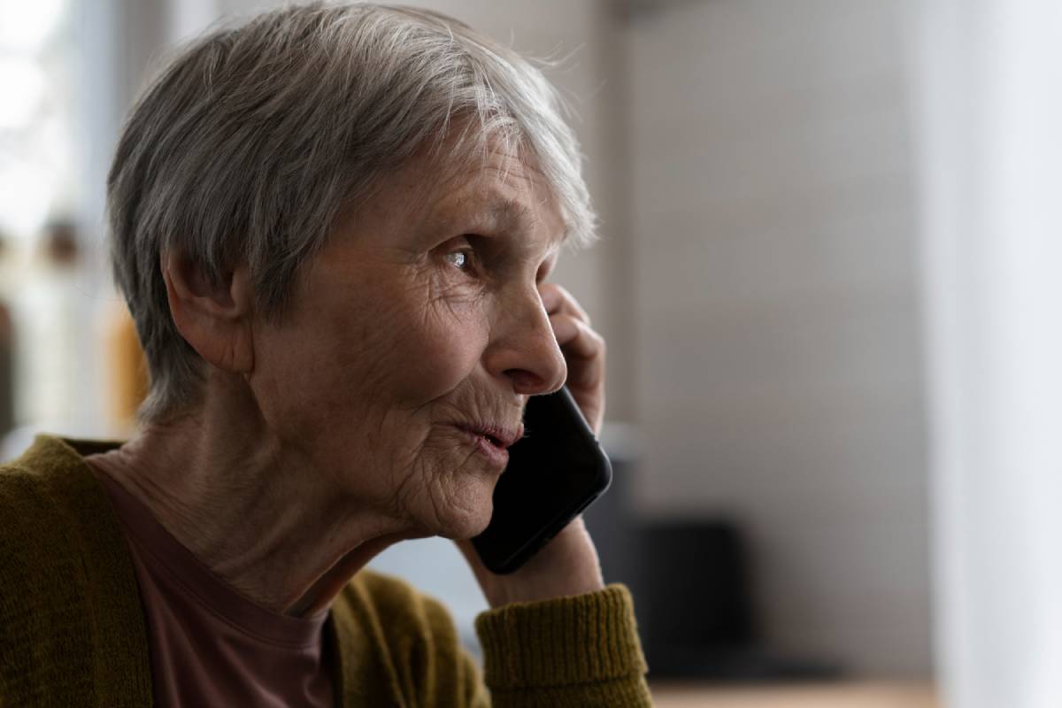 Téléassistance à domicile contacte sénior