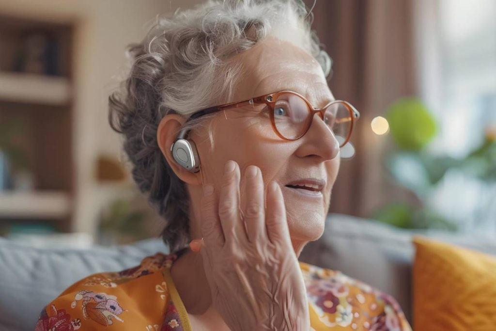Téléassistance et appareil auditif