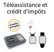 Téléassistance et crédit d’impôts